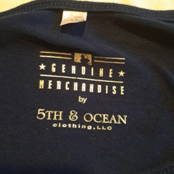 Boston Red Sox girls size 12 jewelled short sleeve shirt, EUC - Picture 4 of 5